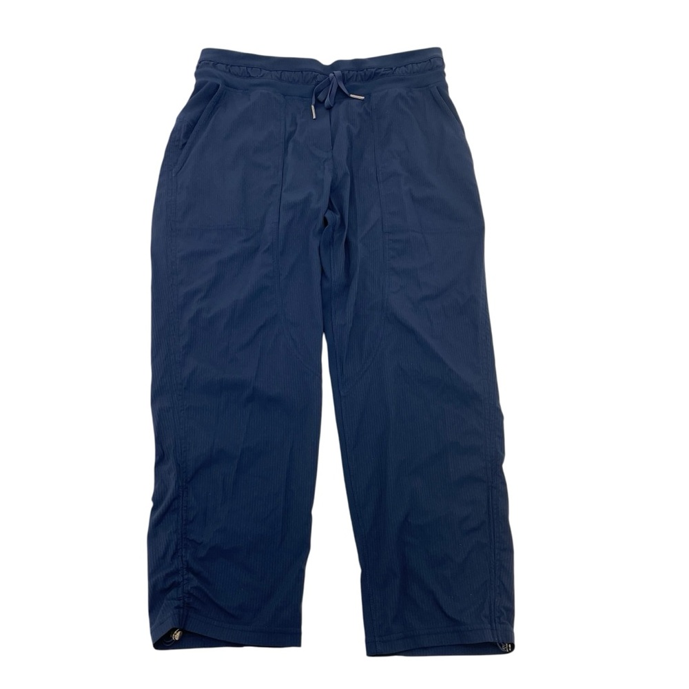 Lululemon Dance Studio Crop Pants 8 Blue - Picture 3 of 16